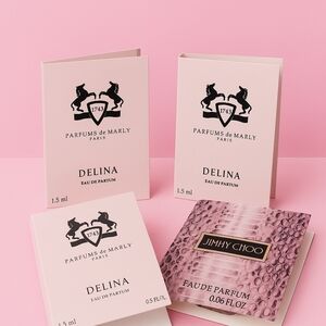 Parfums de Marly Delina Eau de Parfum And Jimmy Choo Vials Set